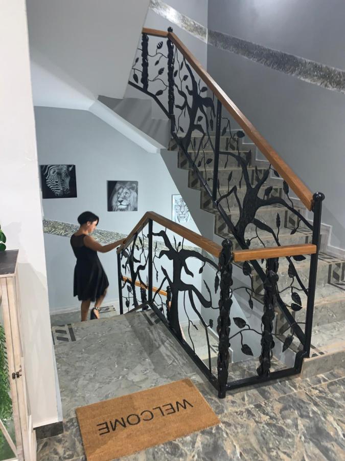 Le Diamant Noir Hotel Nguékokh Buitenkant foto
